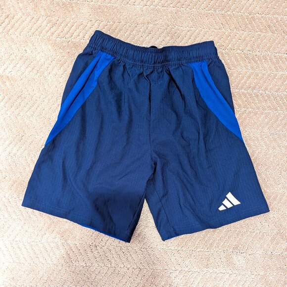 adidas Other - Dark blue adidas Tiro Comp soccer shorts - youth L